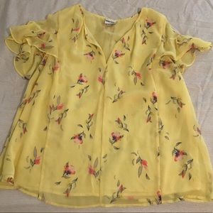 Bright & Beautiful Floral Blouse 🌸